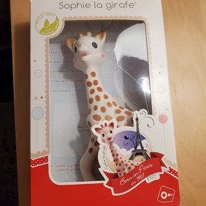 Sophie la Girrafe Teether 0+ M